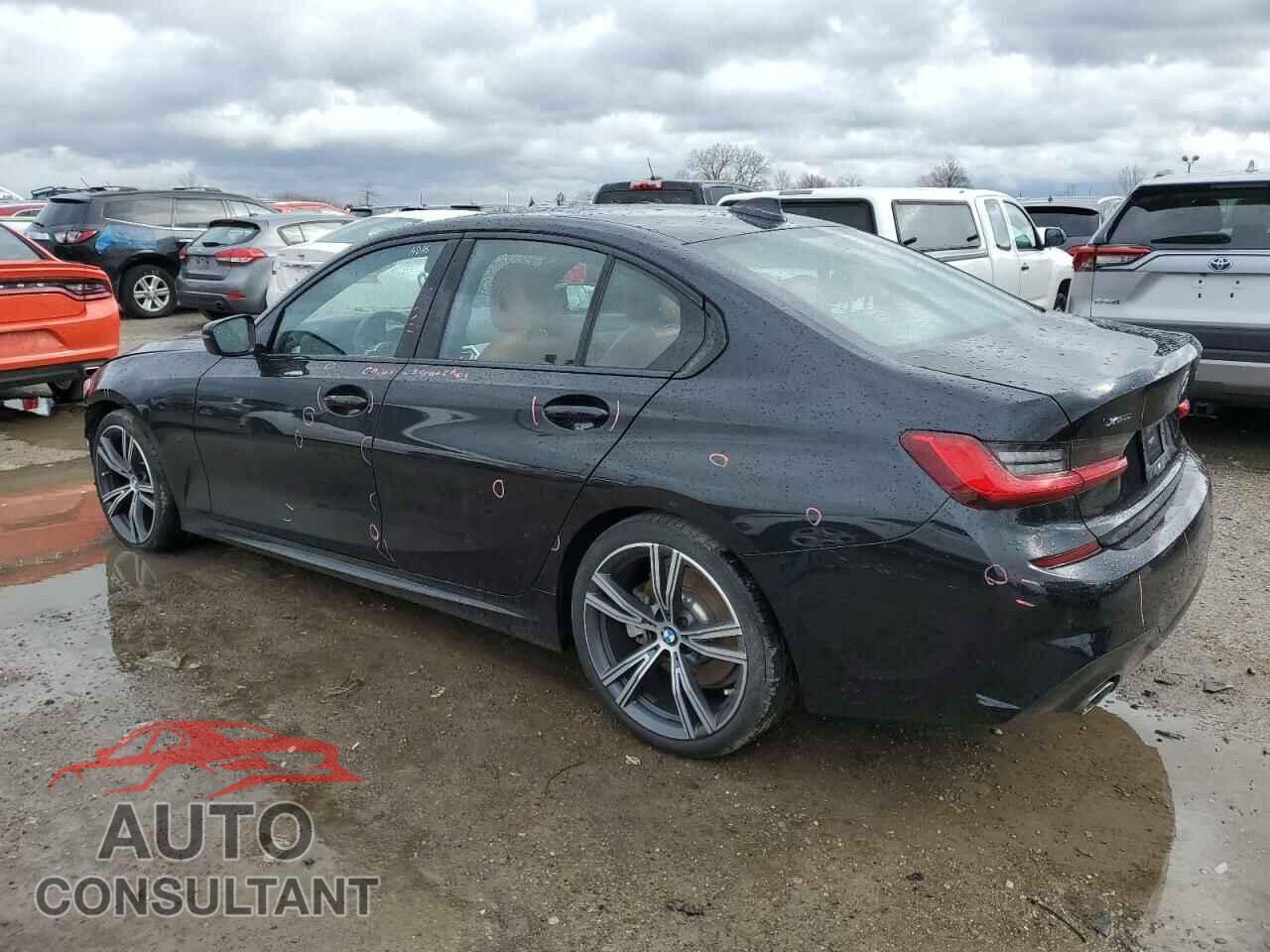 BMW 3 SERIES 2019 - WBA5R7C52KAJ85271