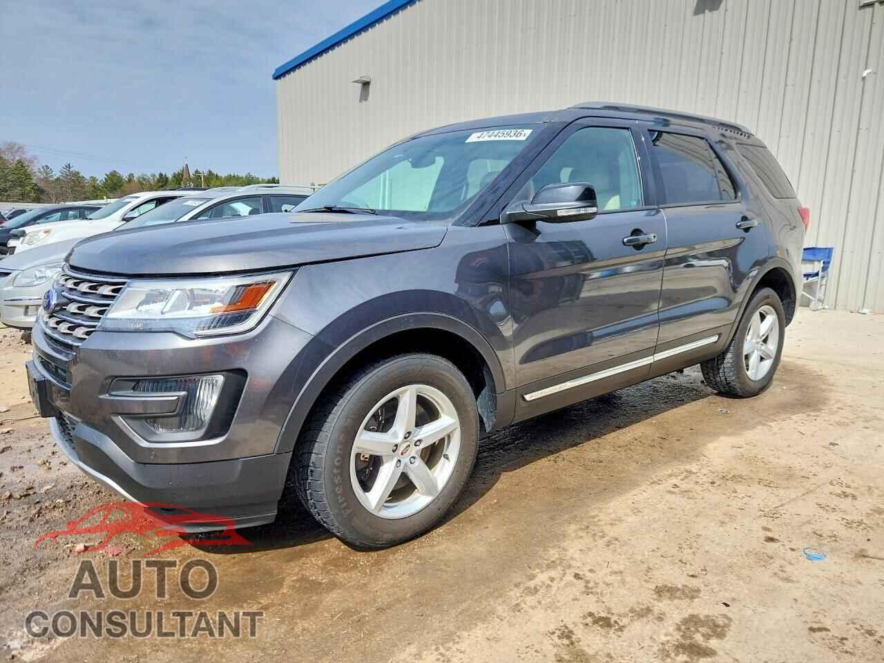 FORD EXPLORER 2016 - 1FM5K8D80GGA94330