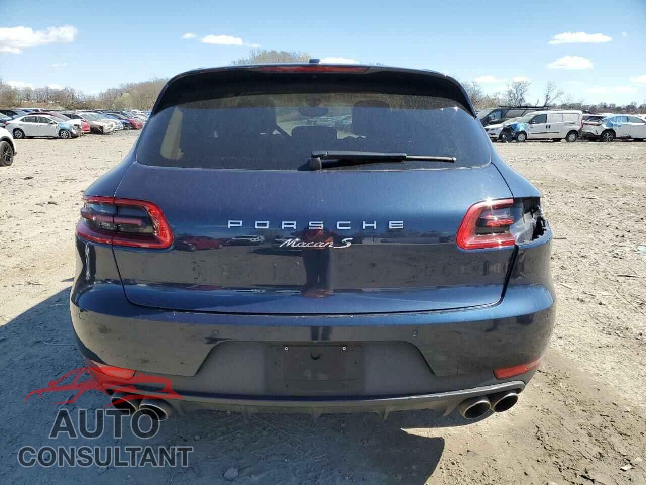 PORSCHE MACAN 2016 - WP1AB2A50GLB52999