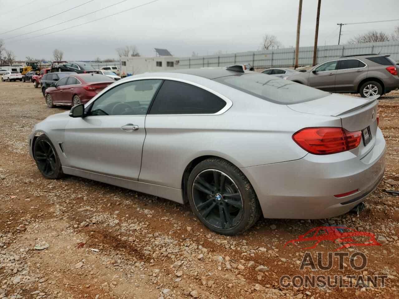 BMW 4 SERIES 2015 - WBA3N7C56FK222132