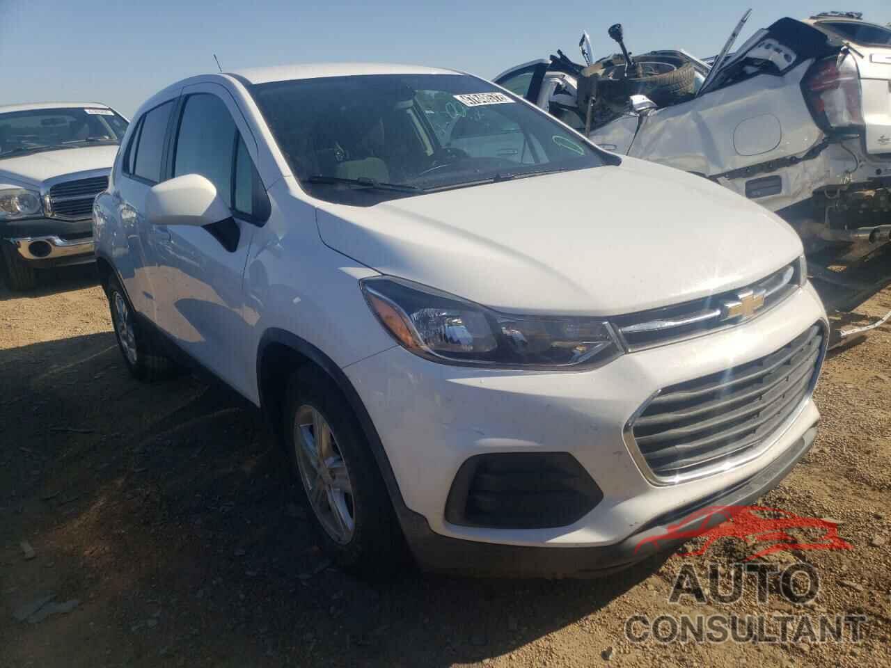 CHEVROLET TRAX 2019 - 3GNCJKSB1KL405690