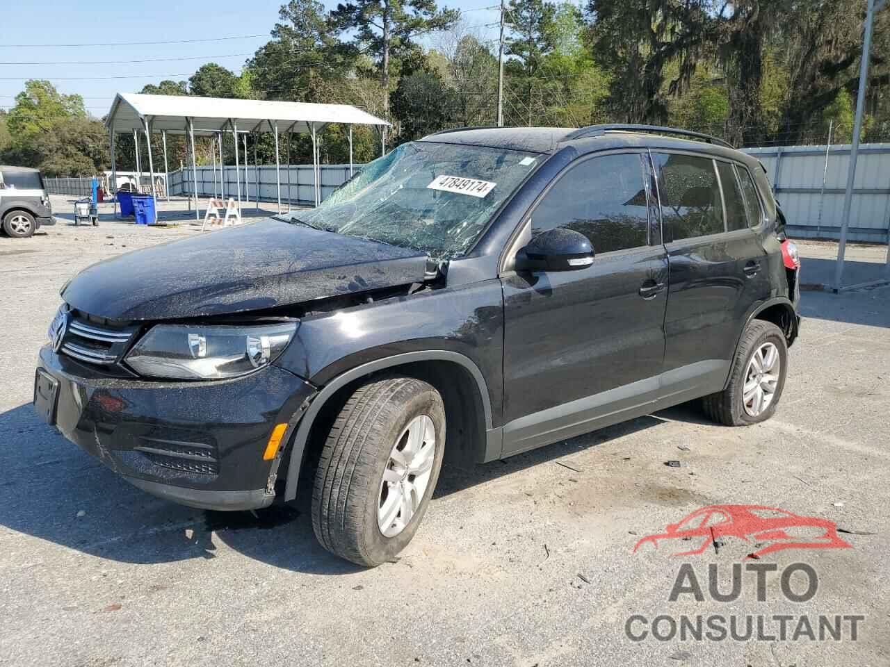 VOLKSWAGEN TIGUAN 2016 - WVGBV7AX9GW014223