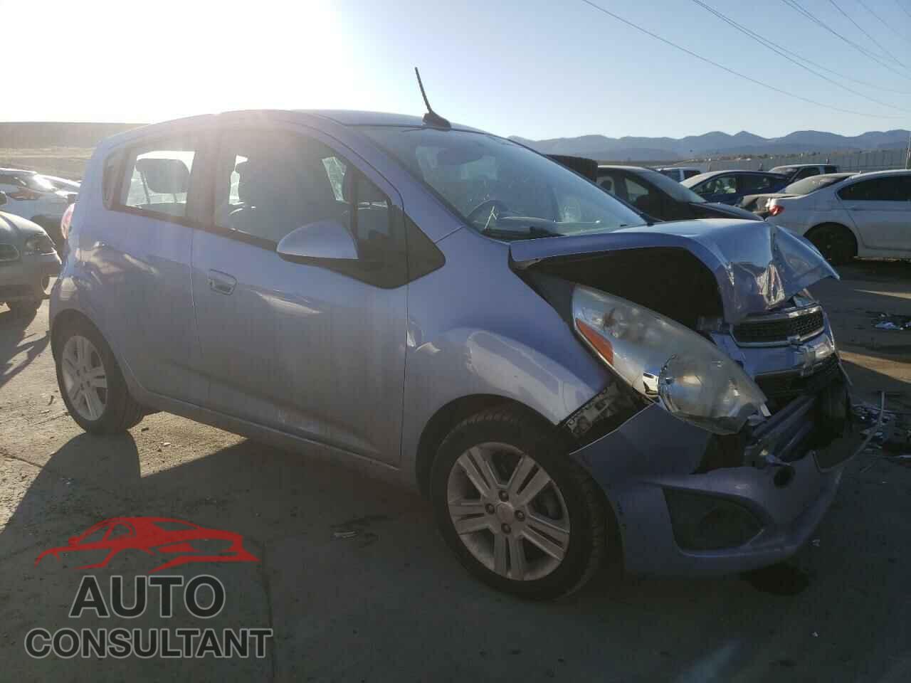 CHEVROLET SPARK 2014 - KL8CD6S92EC567860