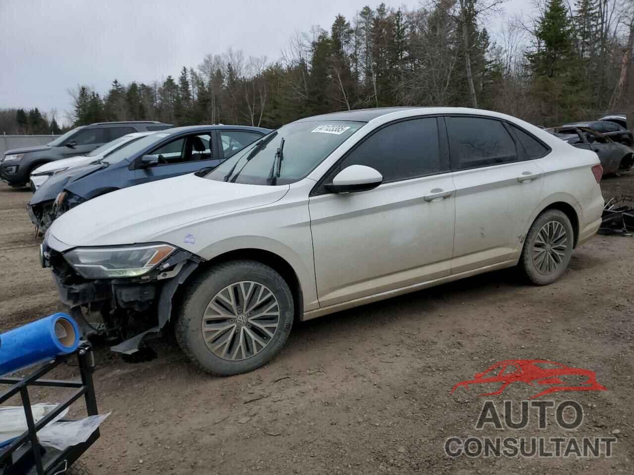 VOLKSWAGEN JETTA 2019 - 3VWE57BUXKM158035