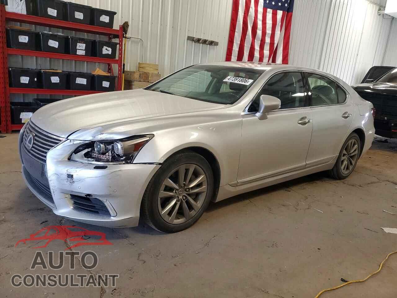LEXUS LS500 2013 - JTHCL5EF2D5017906