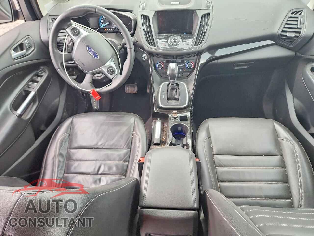 FORD CMAX 2018 - 1FADP5DU3JL100221