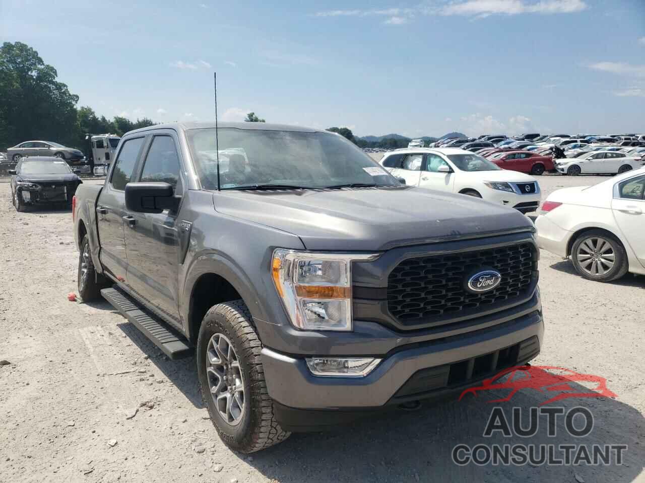 FORD F-150 2021 - 1FTEW1EP5MKF11908