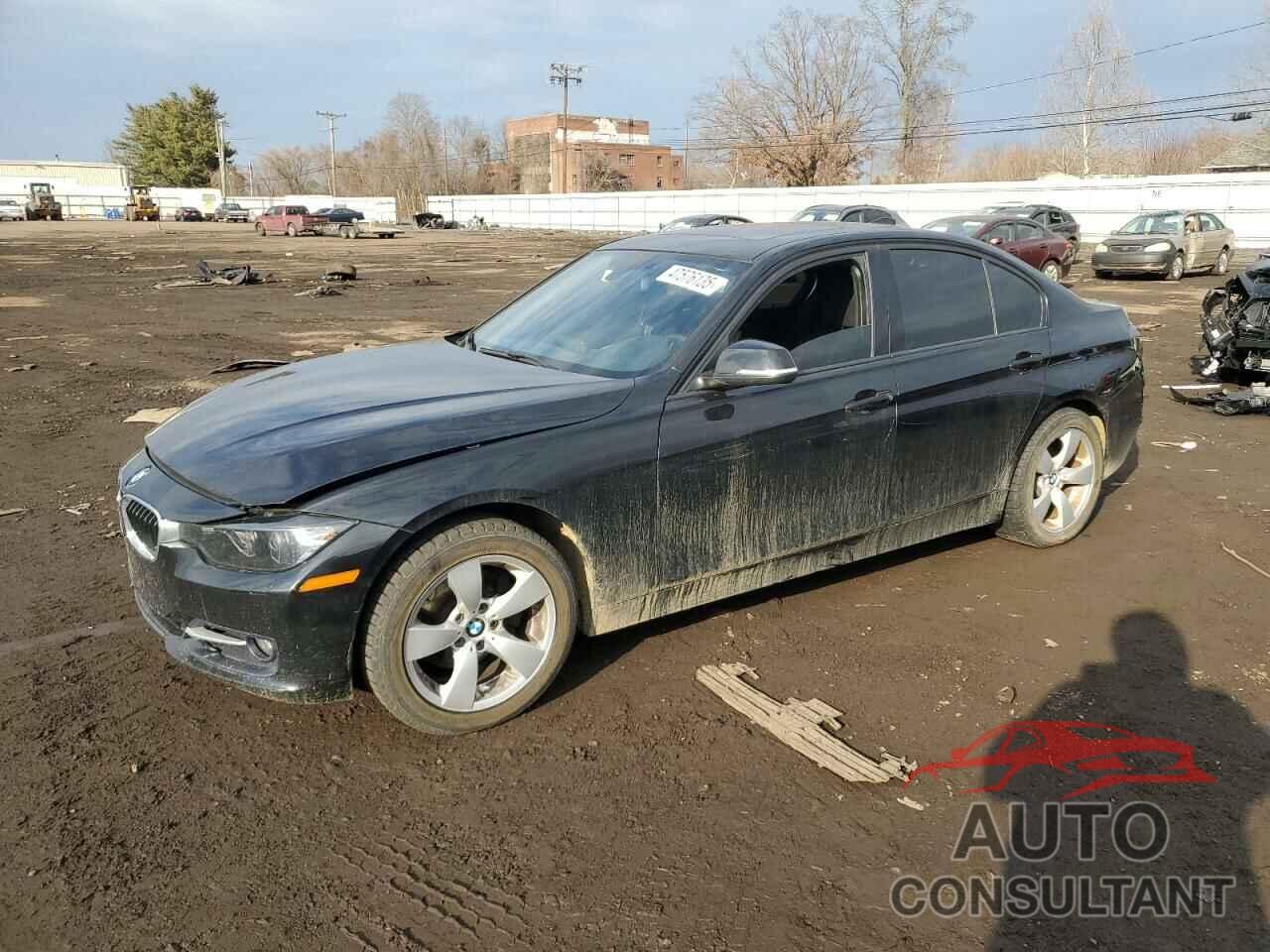 BMW 3 SERIES 2013 - WBA3B5C50DF594231