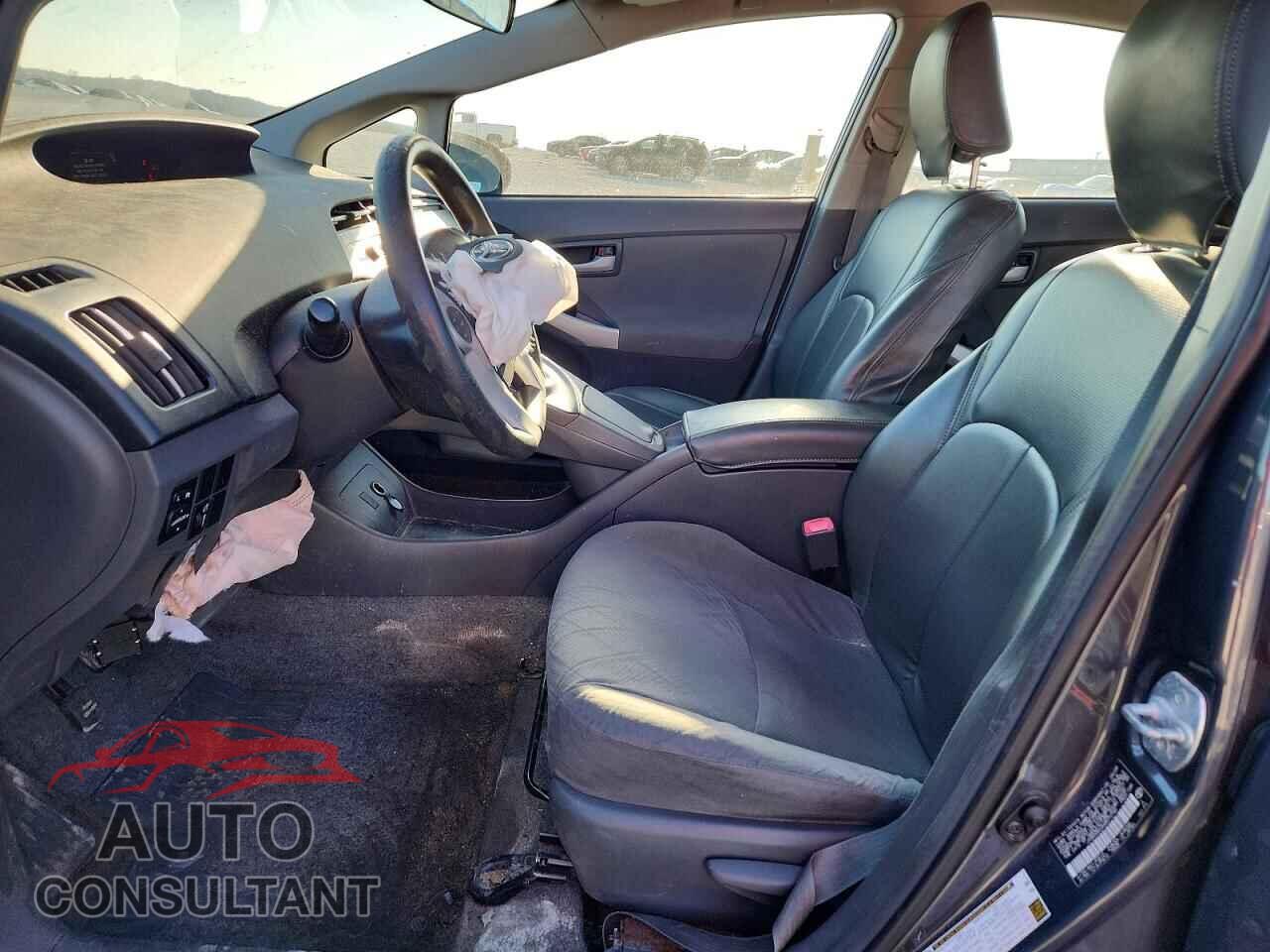 TOYOTA PRIUS 2010 - JTDKN3DUXA5073745