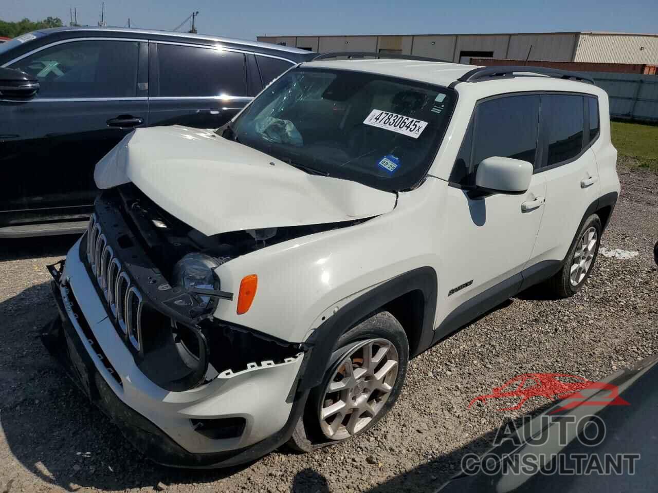 JEEP RENEGADE 2021 - ZACNJCBB8MPM22078