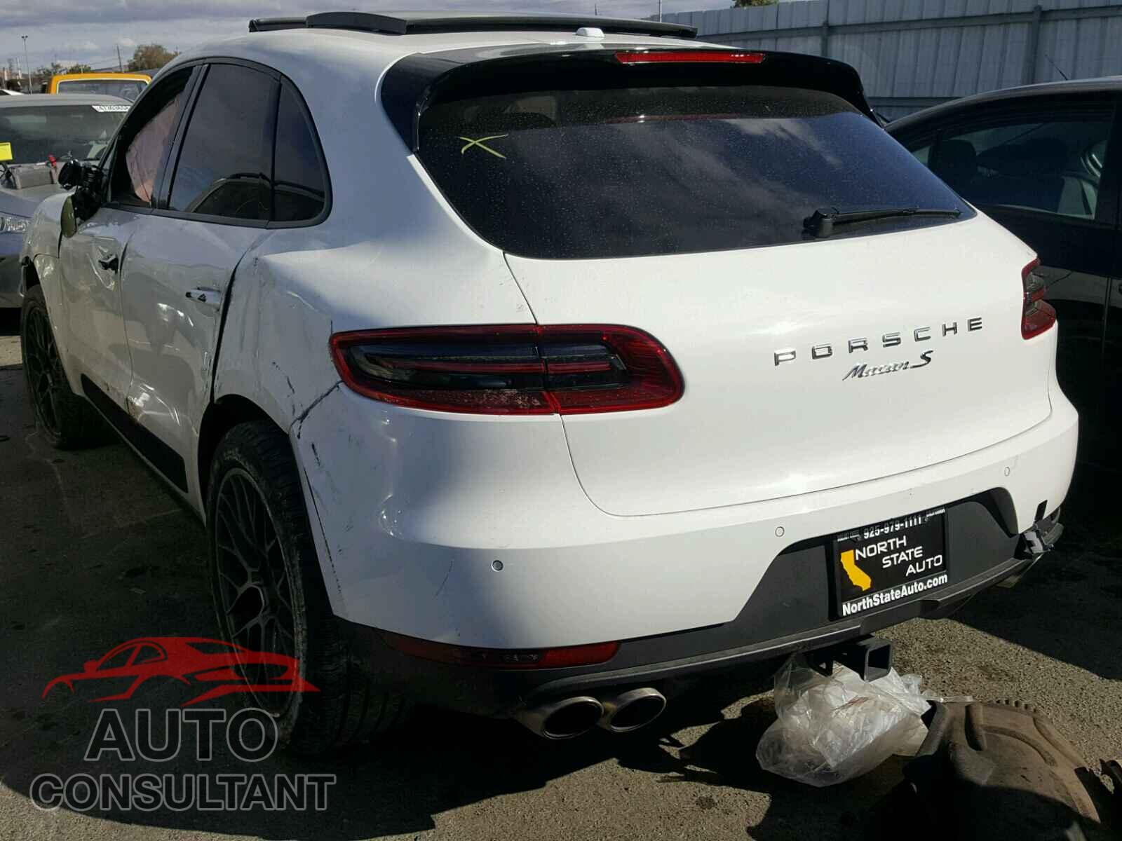 PORSCHE MACAN S 2015 - WP1AB2A54FLB68363