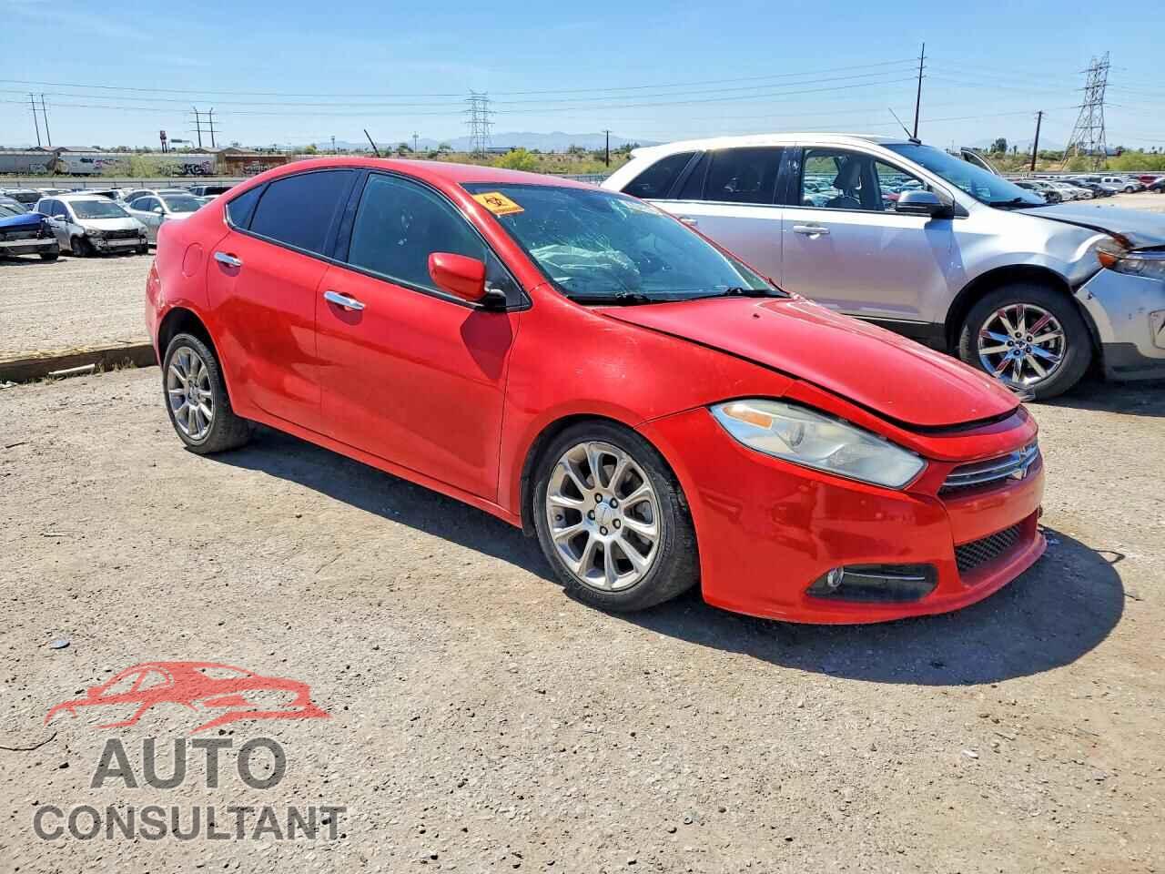DODGE DART 2016 - 1C3CDFFA5GD818416