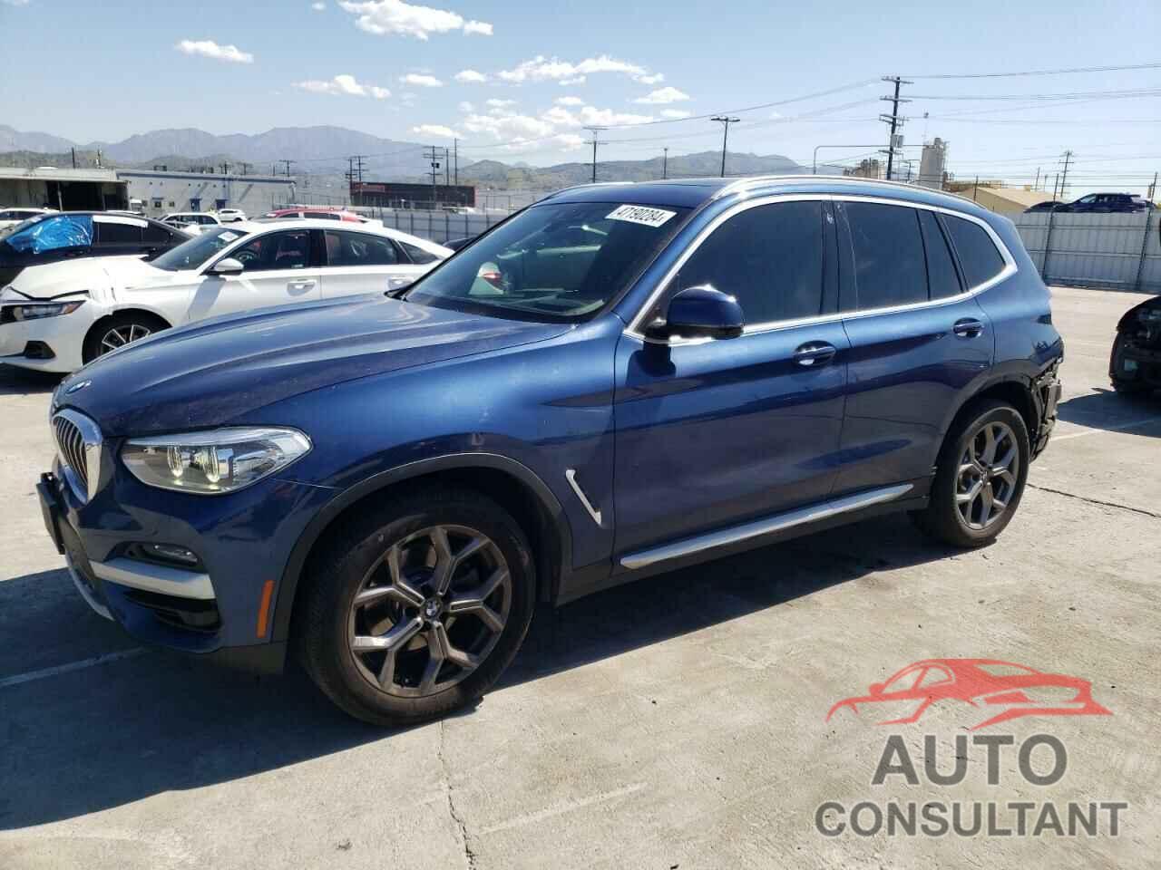 BMW X3 2020 - 5UXTY5C03LLT37598