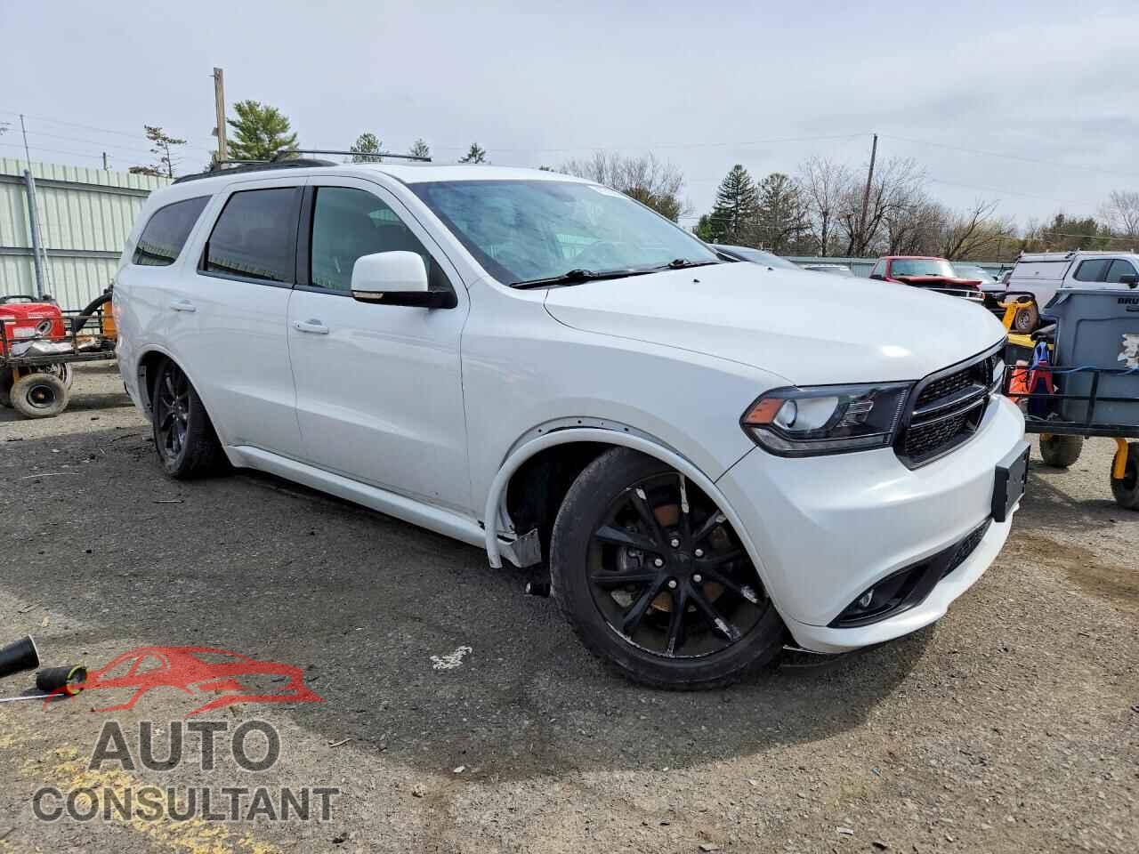 DODGE DURANGO 2017 - 1C4RDJDGXHC878991