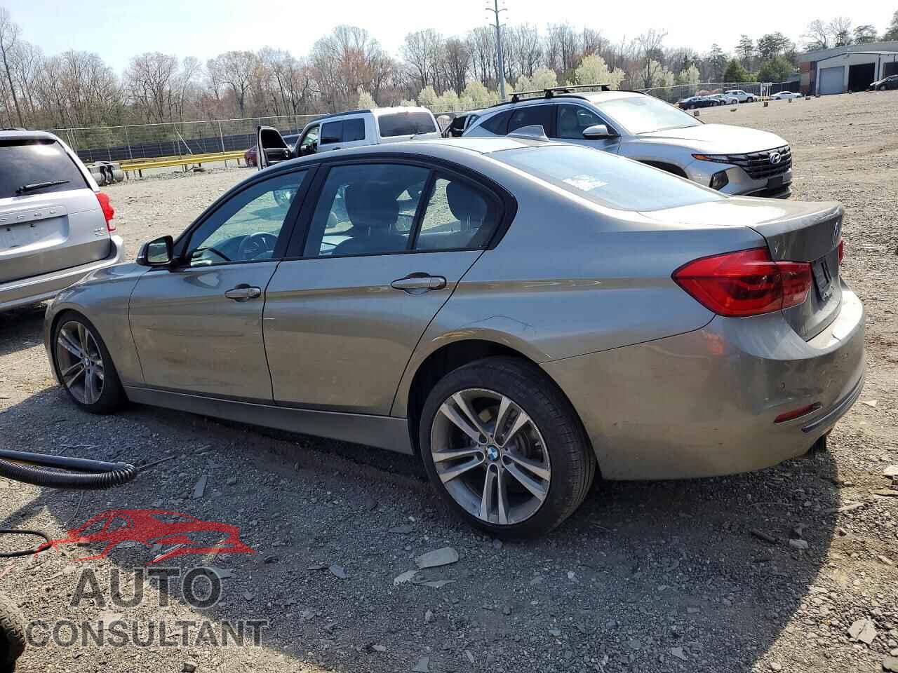 BMW 3 SERIES 2016 - WBA8E9G58GNU29049