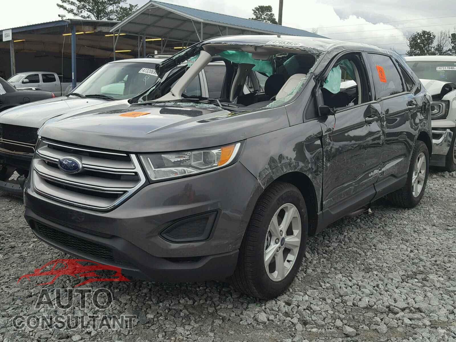 FORD EDGE SE 2017 - 2FMPK3G92HBC51414