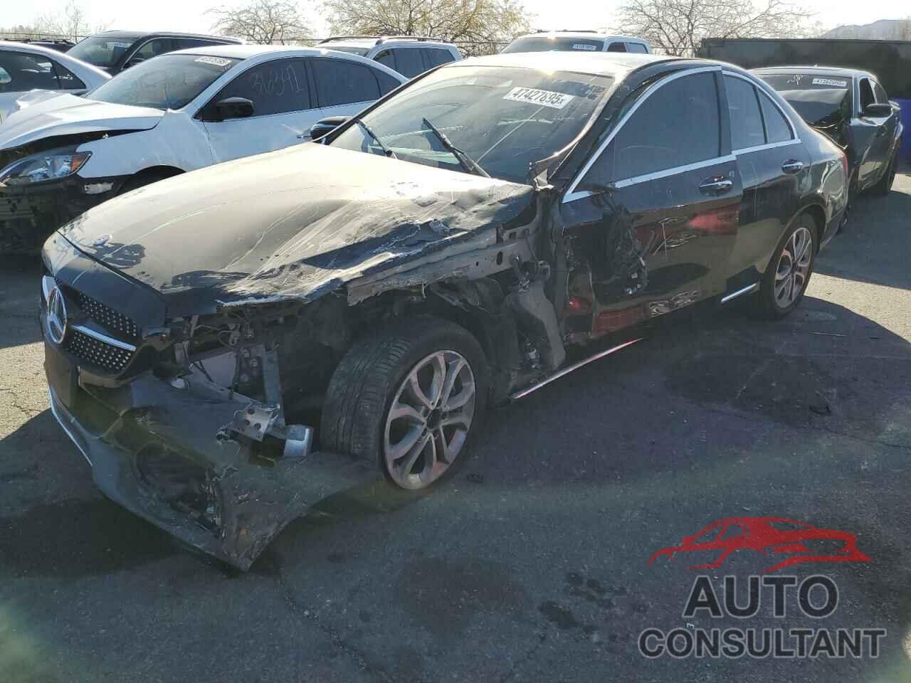 MERCEDES-BENZ C-CLASS 2015 - 55SWF4KB0FU048282