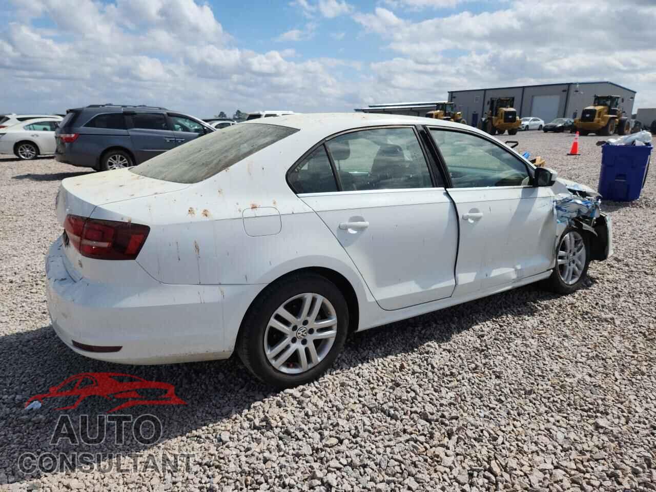 VOLKSWAGEN JETTA 2017 - 3VW2B7AJ3HM334466