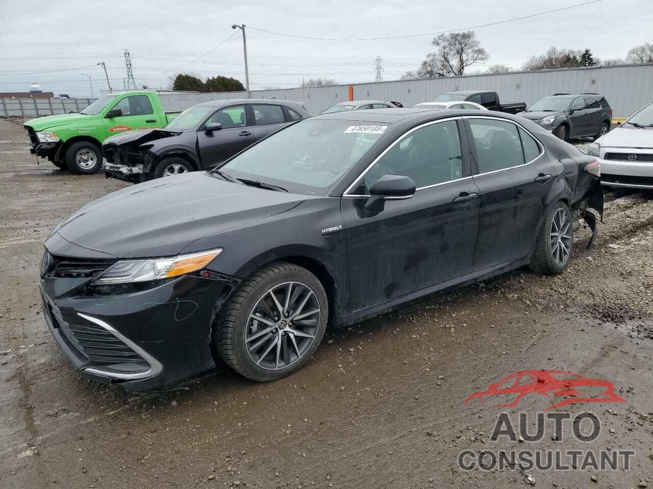 TOYOTA CAMRY 2021 - 4T1F31AK7MU558770