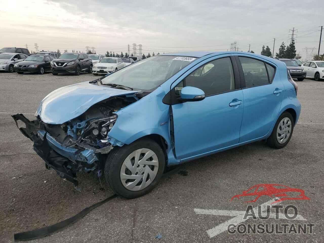 TOYOTA PRIUS 2016 - JTDKDTB39G1139280