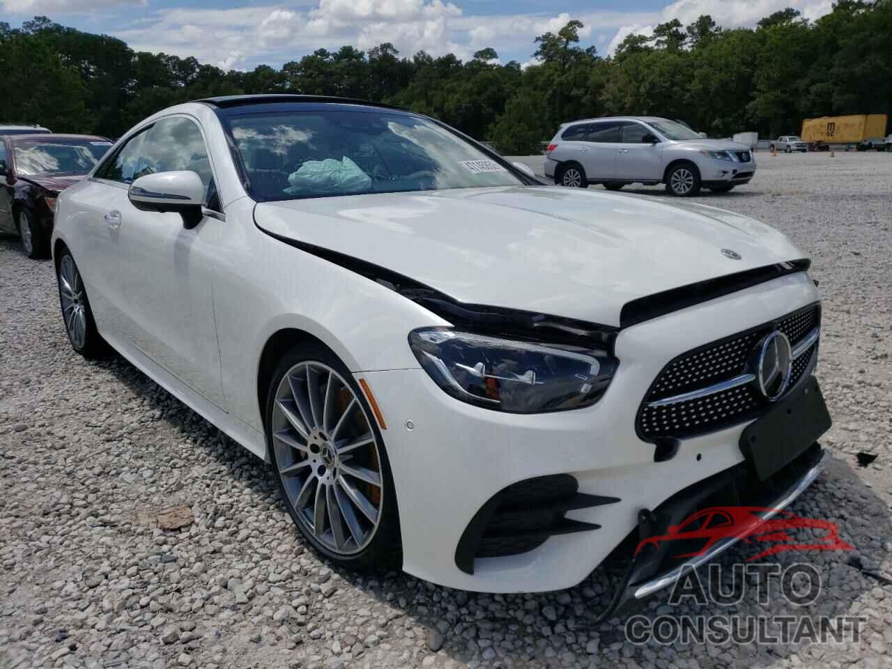 MERCEDES-BENZ E-CLASS 2021 - W1K1J5JB1MF164719