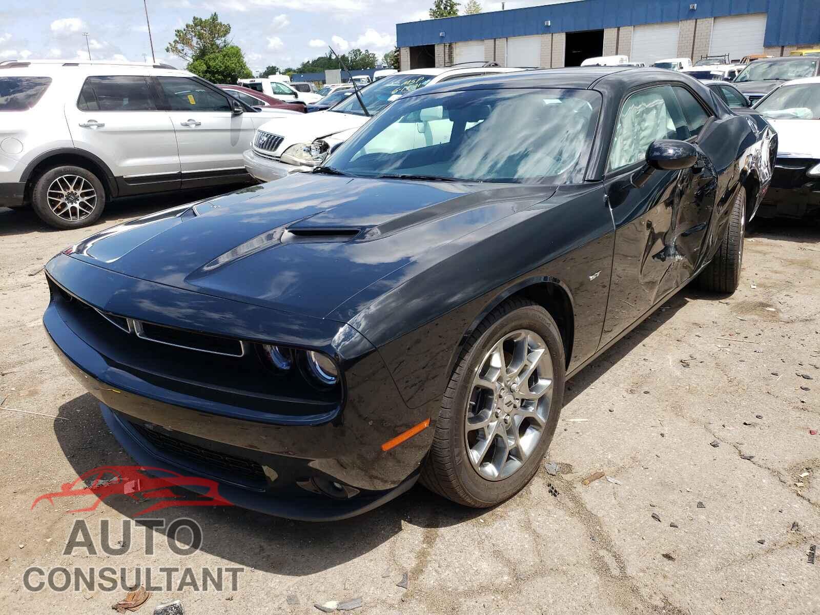 DODGE CHALLENGER 2017 - 2C3CDZGGXHH624960