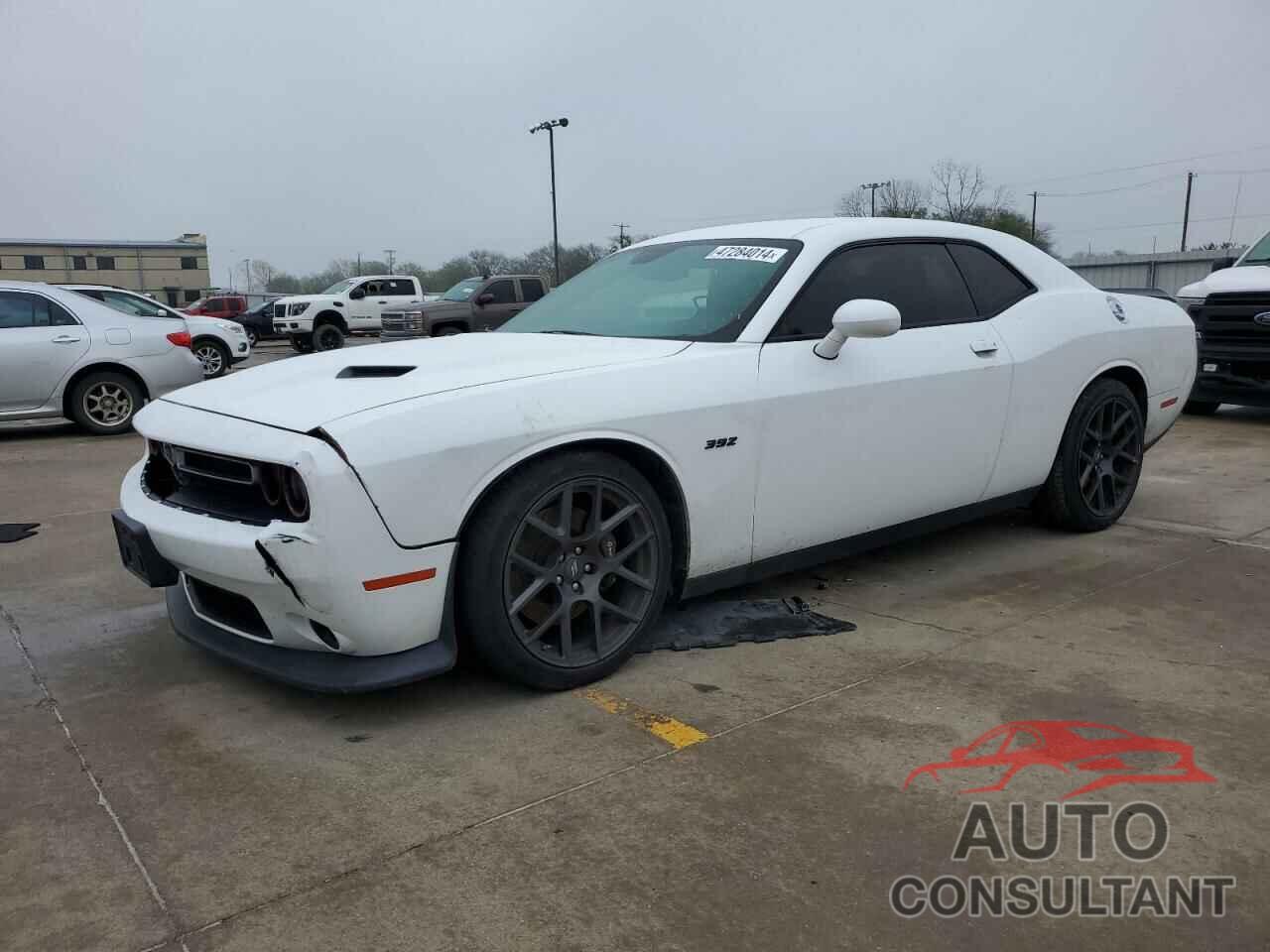 DODGE CHALLENGER 2018 - 2C3CDZFJ0JH112563