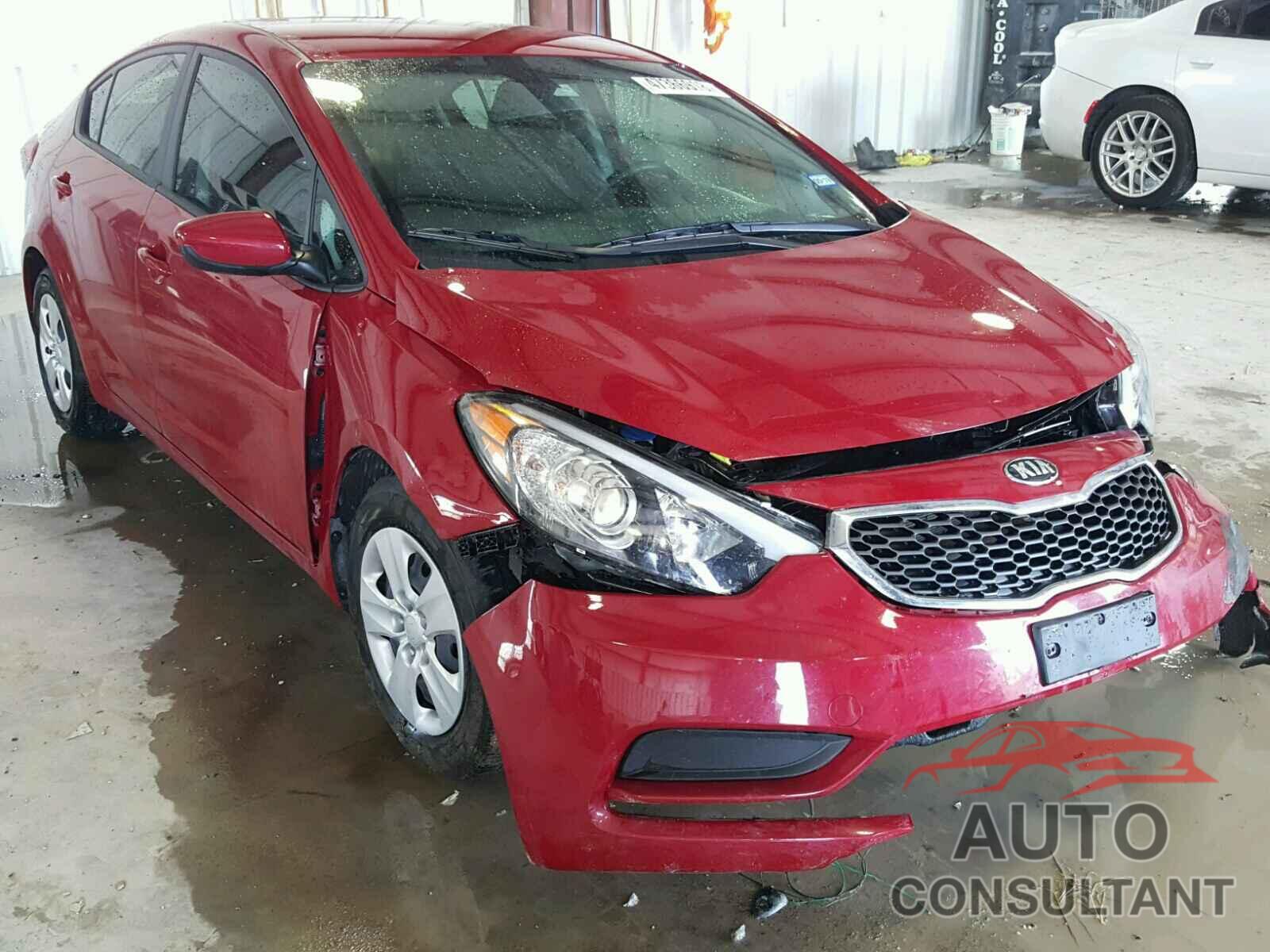 KIA FORTE 2016 - KNAFK4A64G5595203