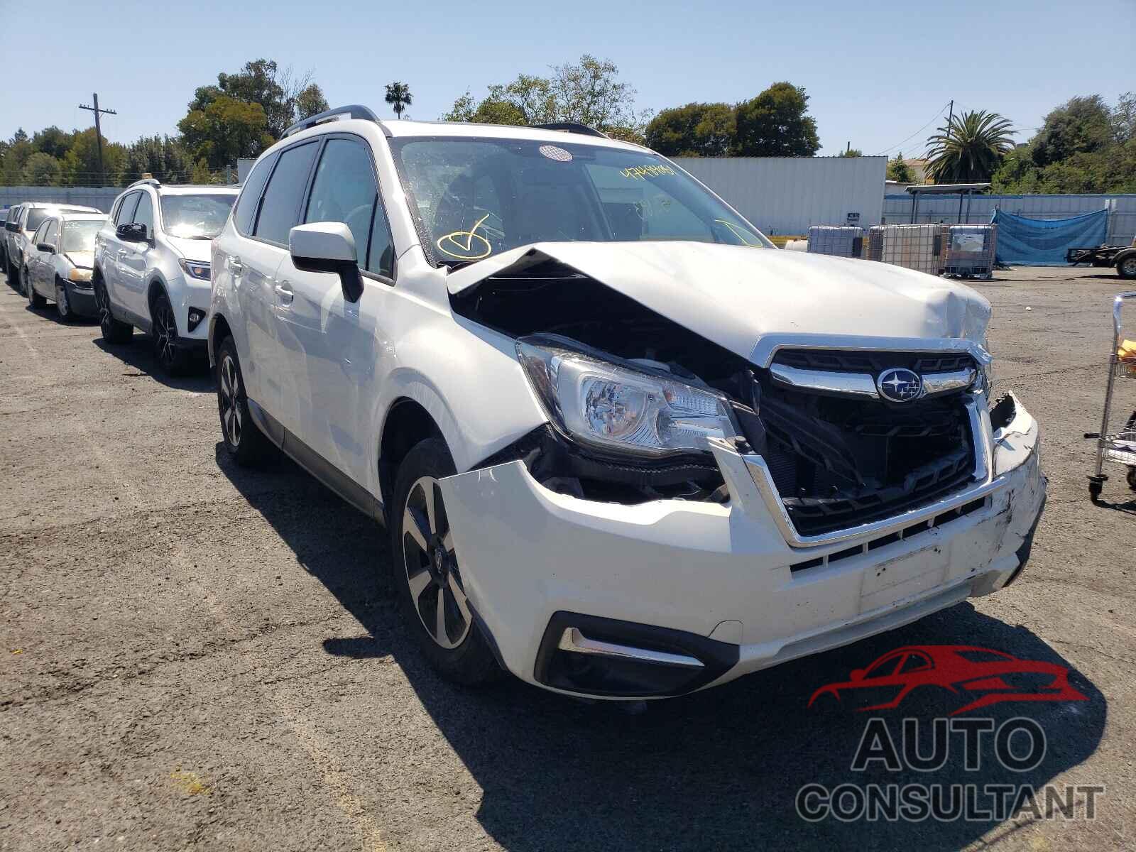 SUBARU FORESTER 2017 - JF2SJAEC3HH563993