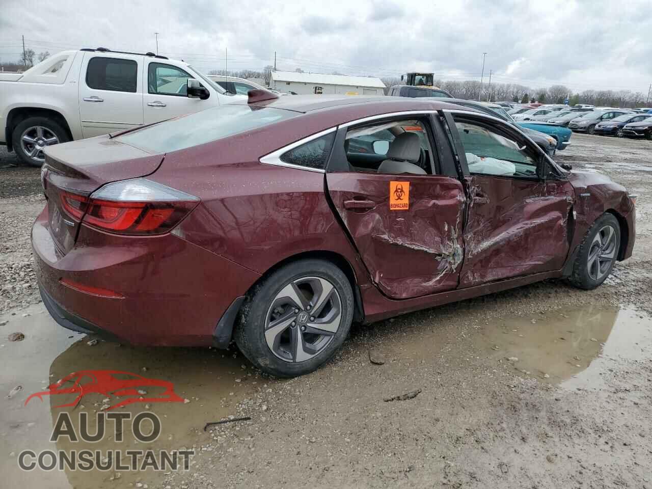 HONDA INSIGHT 2019 - 19XZE4F53KE032308