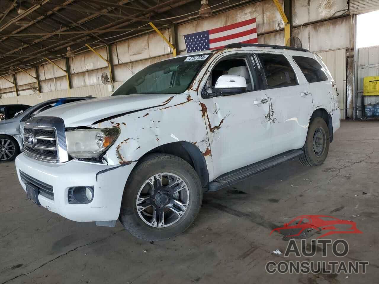 TOYOTA SEQUOIA 2014 - 5TDZY5G17ES053701