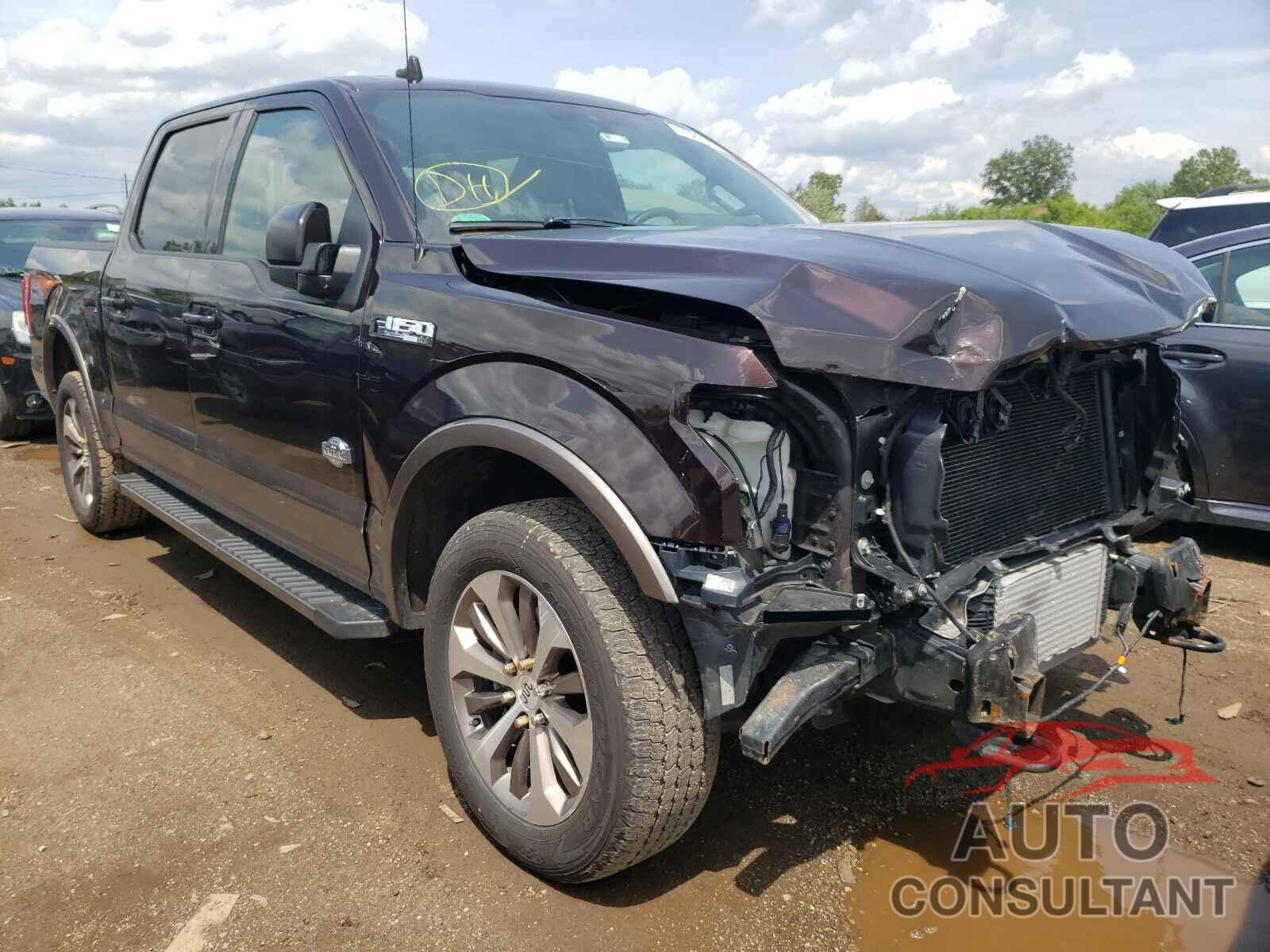 FORD F-150 2018 - 1FTEW1EGXJFB82630