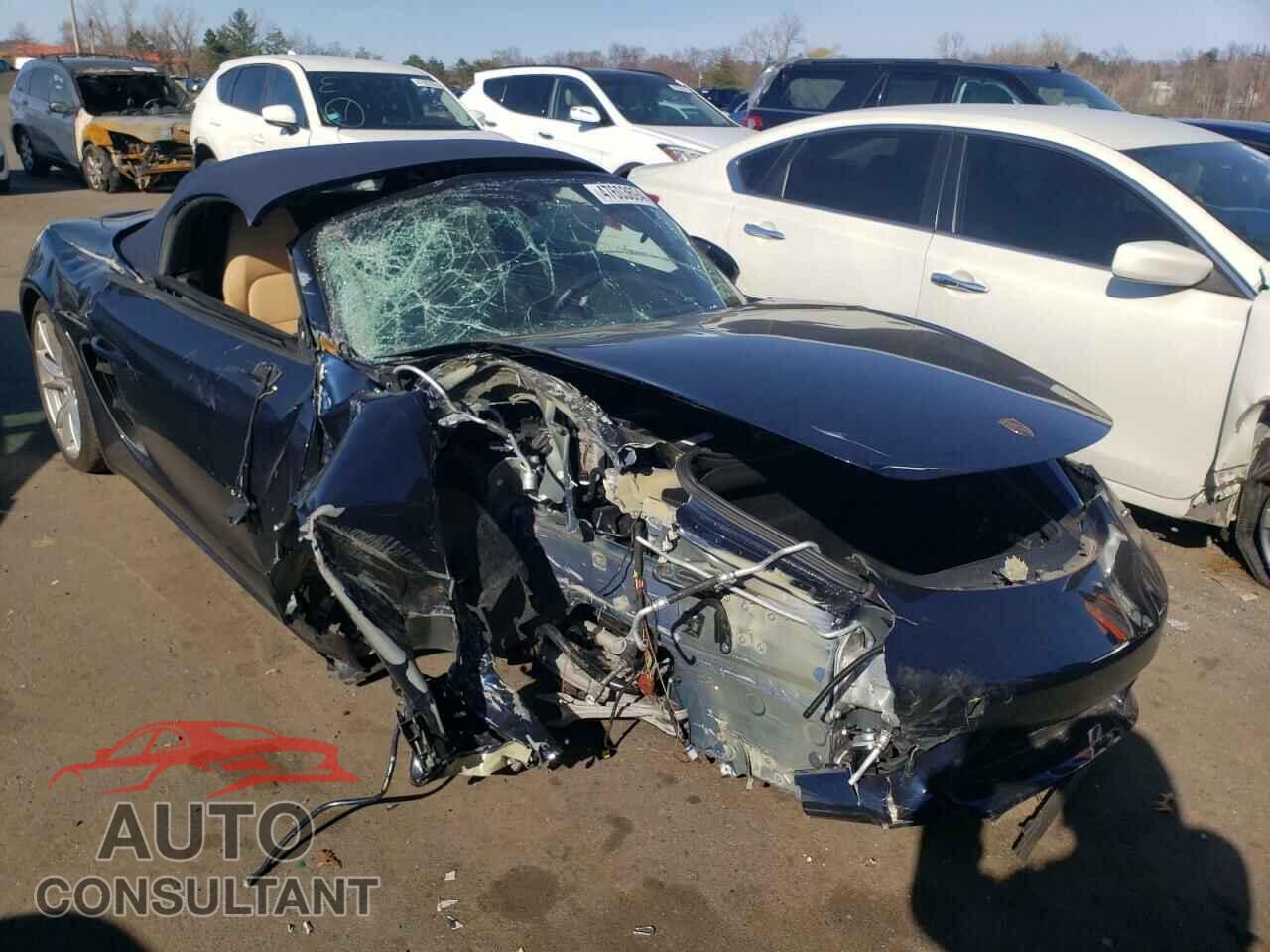 PORSCHE BOXSTER 2022 - WP0CB2A85NS221063