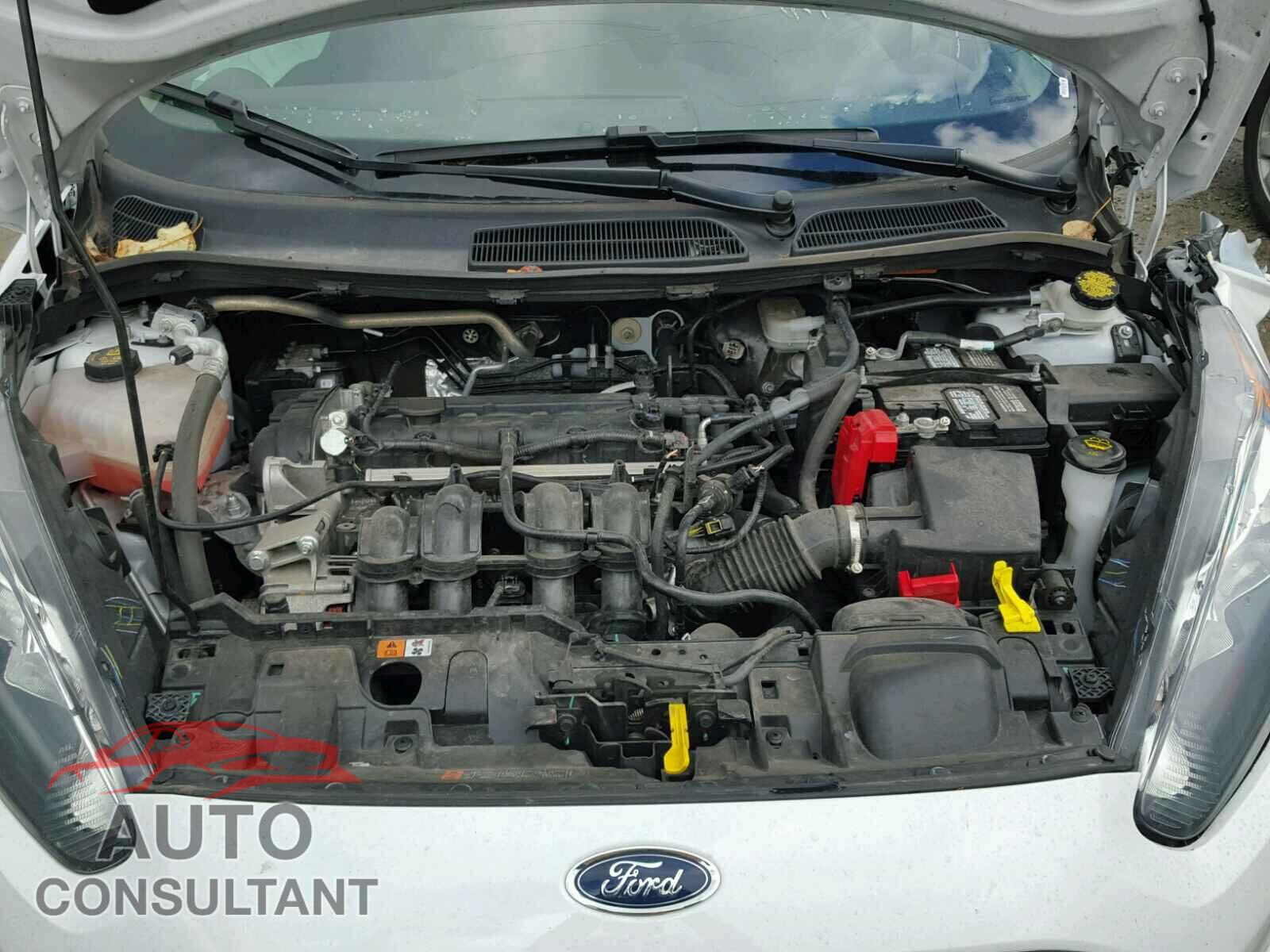FORD FIESTA SE 2017 - 3FADP4EJ5HM135687