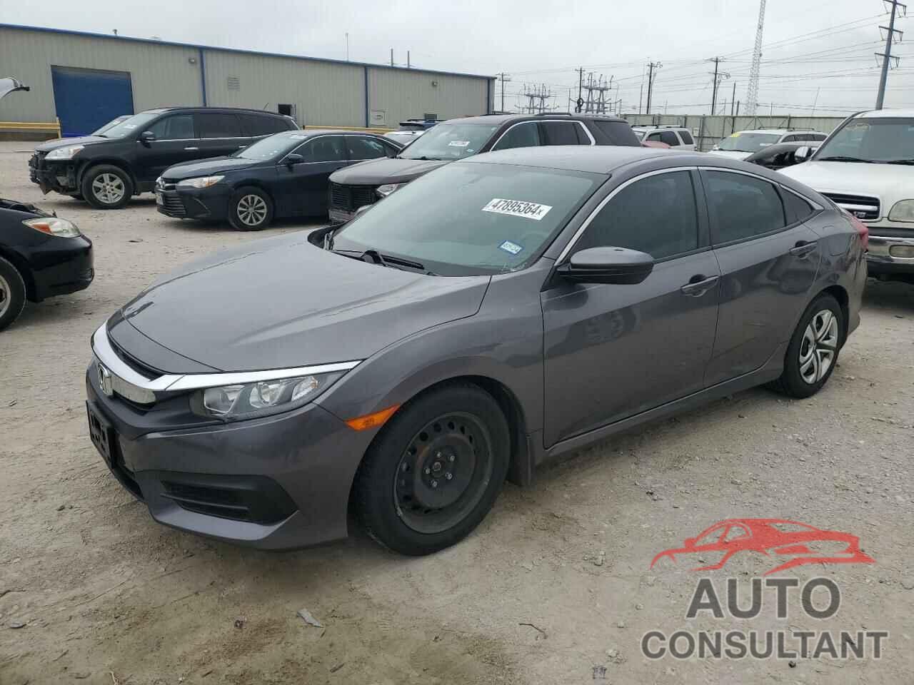 HONDA CIVIC 2018 - 19XFC2F52JE016970