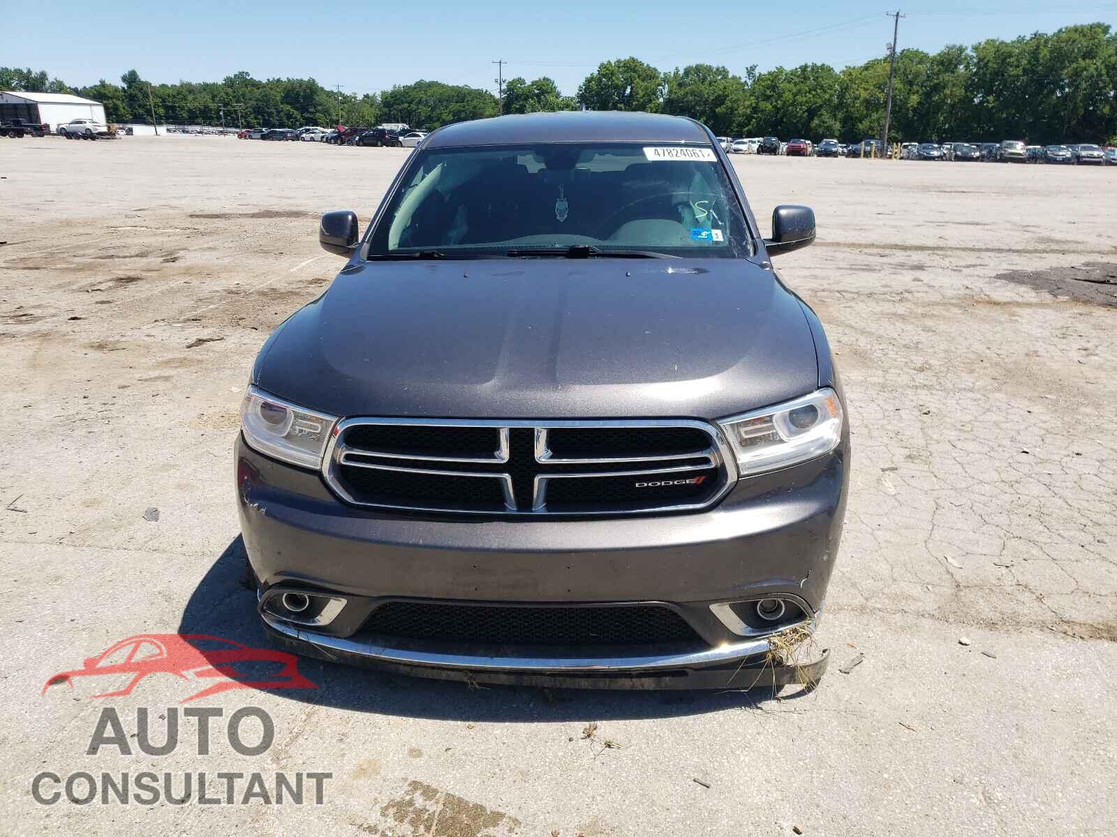 DODGE DURANGO 2017 - 1C4RDJAG3HC601281