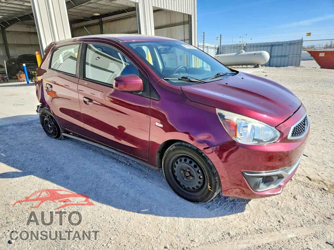 MITSUBISHI MIRAGE 2017 - ML32A3HJ9HH012541