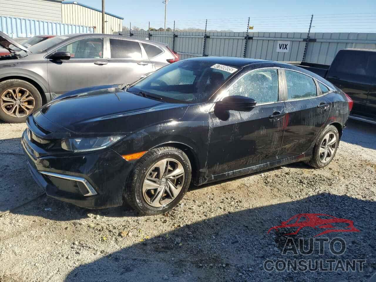 HONDA CIVIC 2020 - 2HGFC2F63LH586042