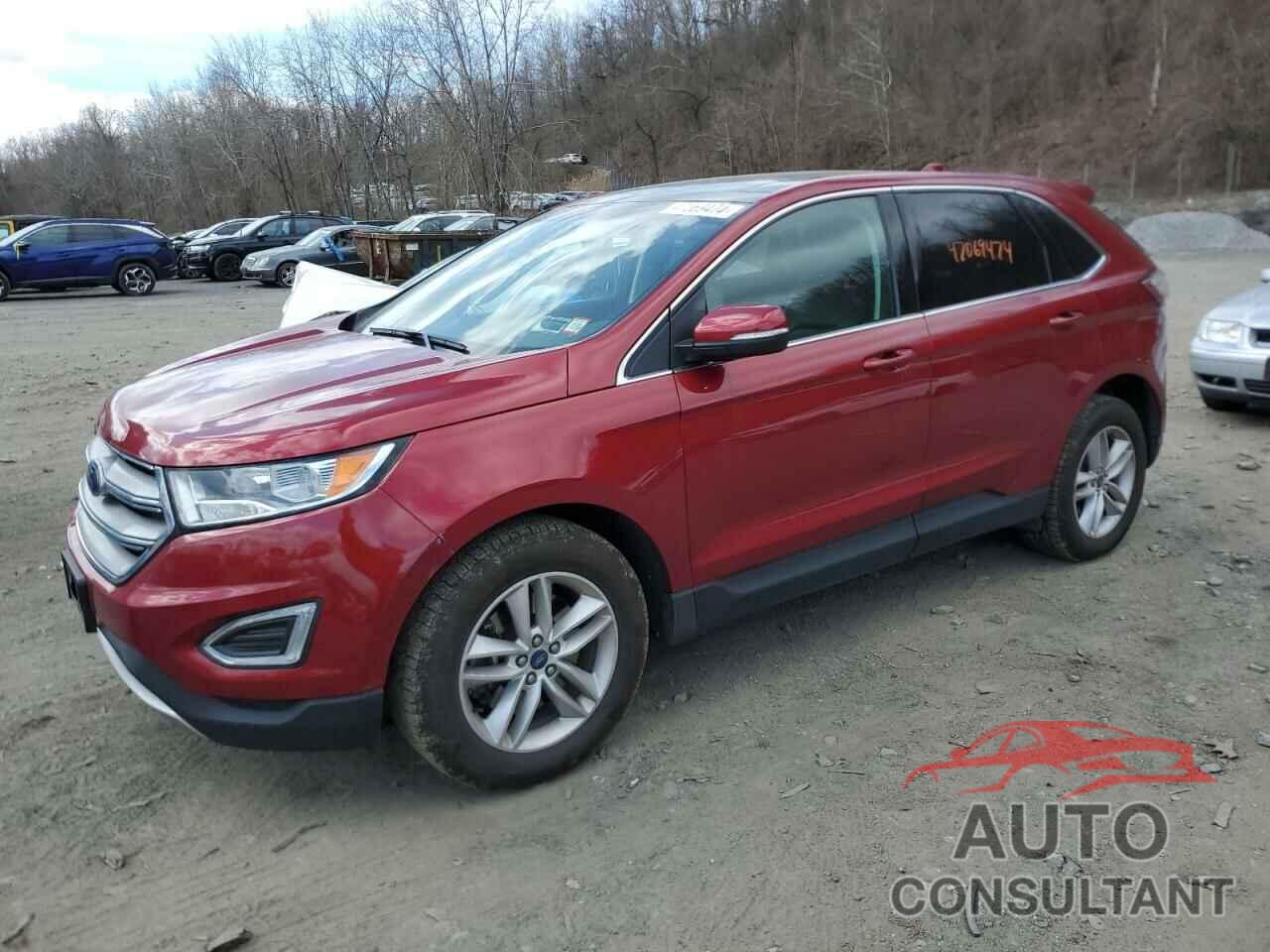 FORD EDGE 2018 - 2FMPK4J92JBC57430