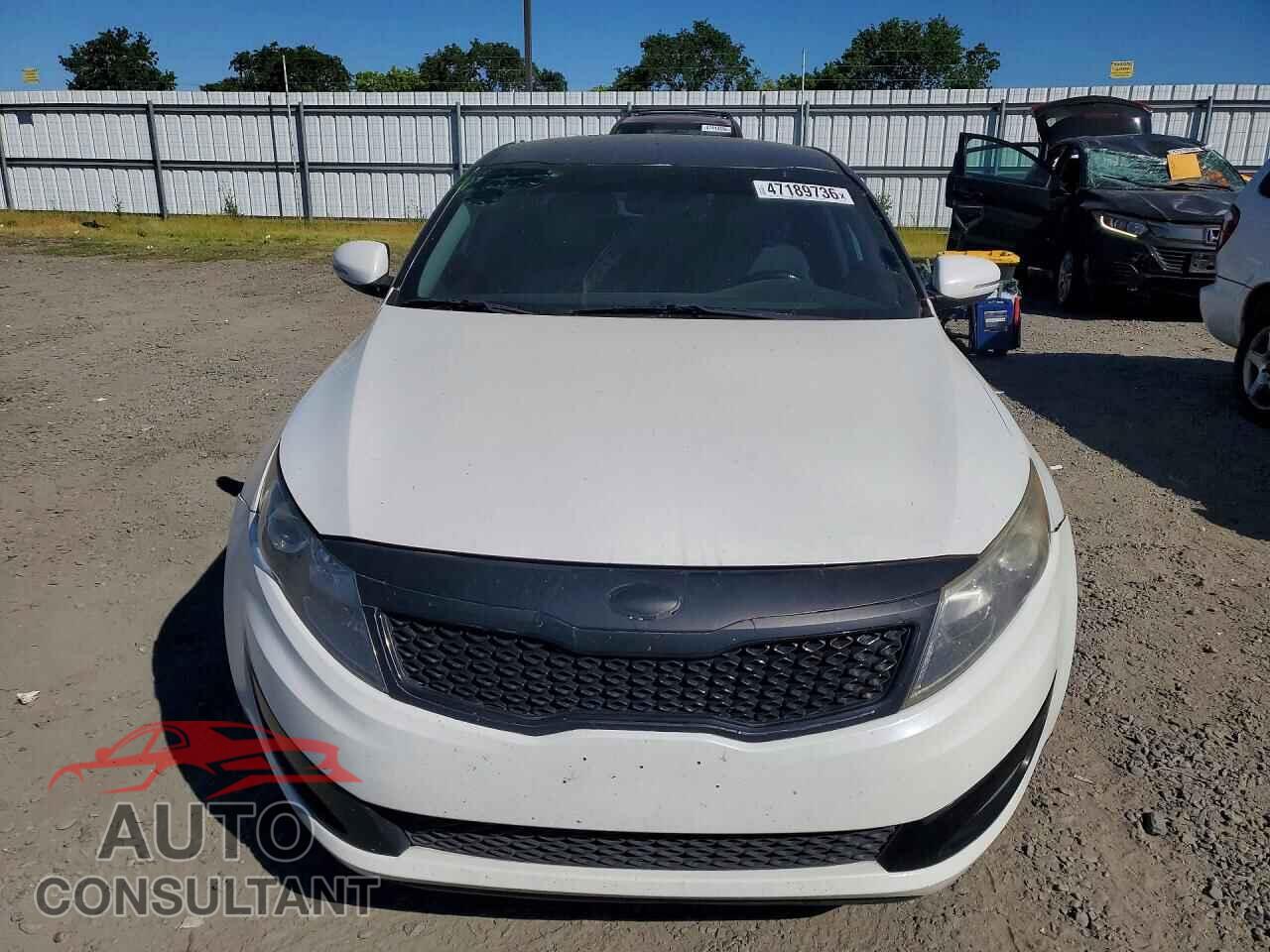 KIA OPTIMA 2013 - 5XXGN4A76DG201330