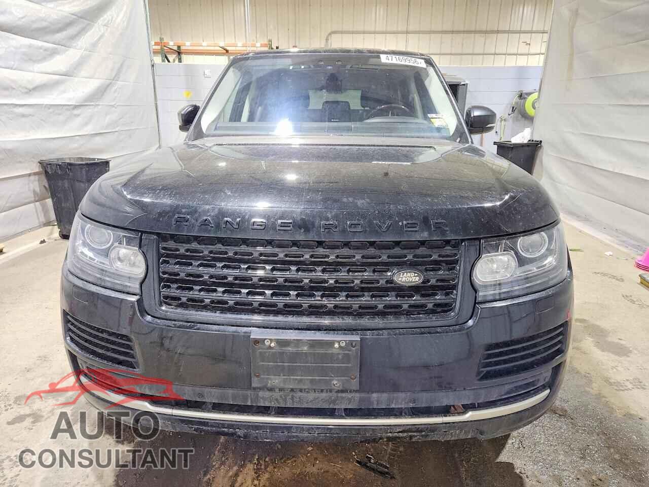 LAND ROVER RANGEROVER 2017 - SALGS2FV9HA379988
