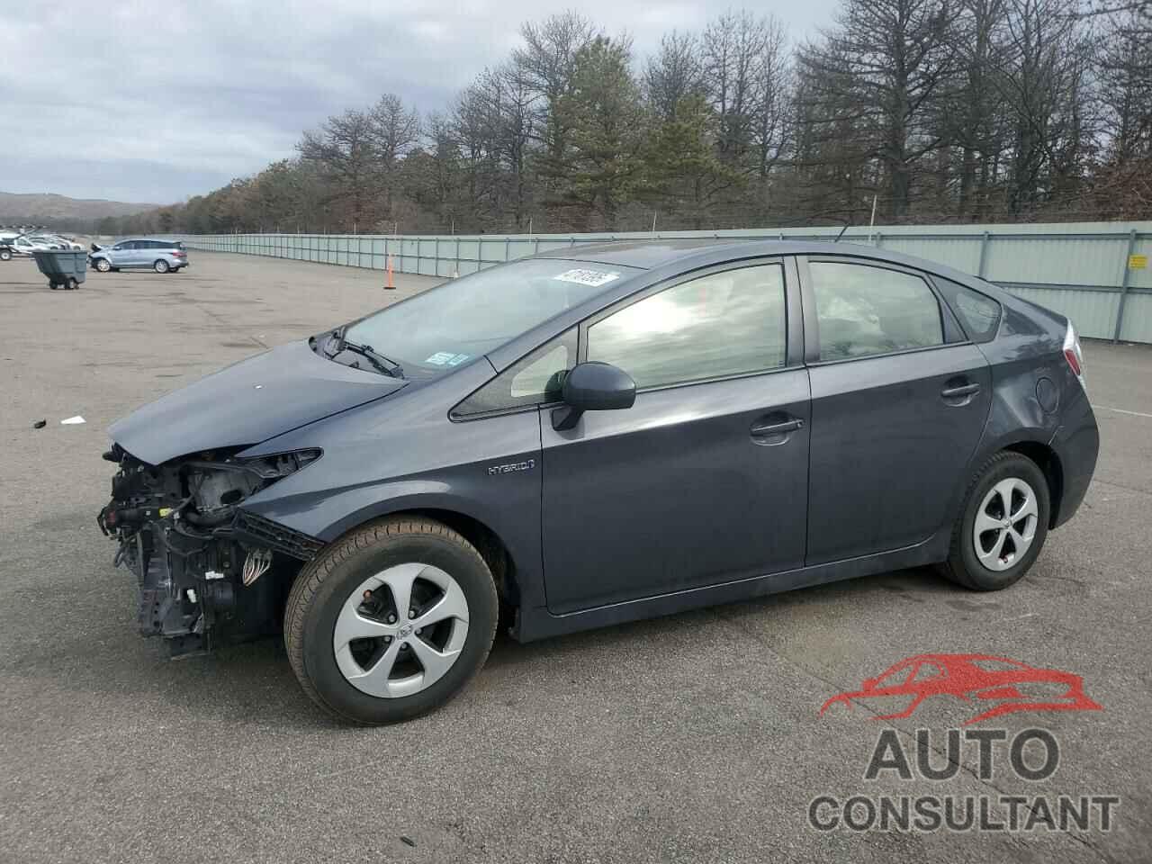 TOYOTA PRIUS 2012 - JTDKN3DU1C5502662