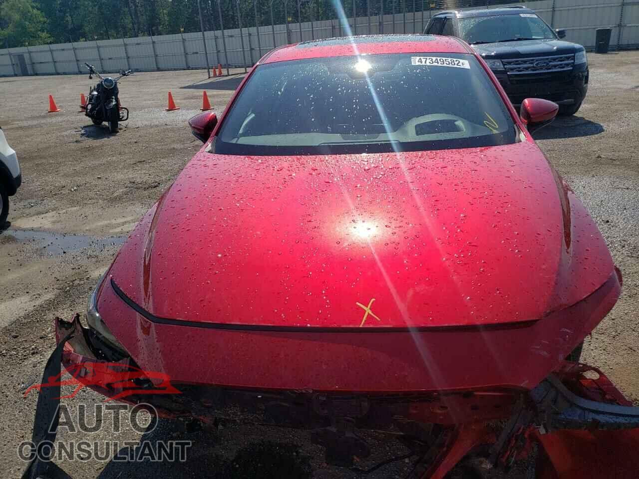 MAZDA 3 2021 - JM1BPAML0M1335340