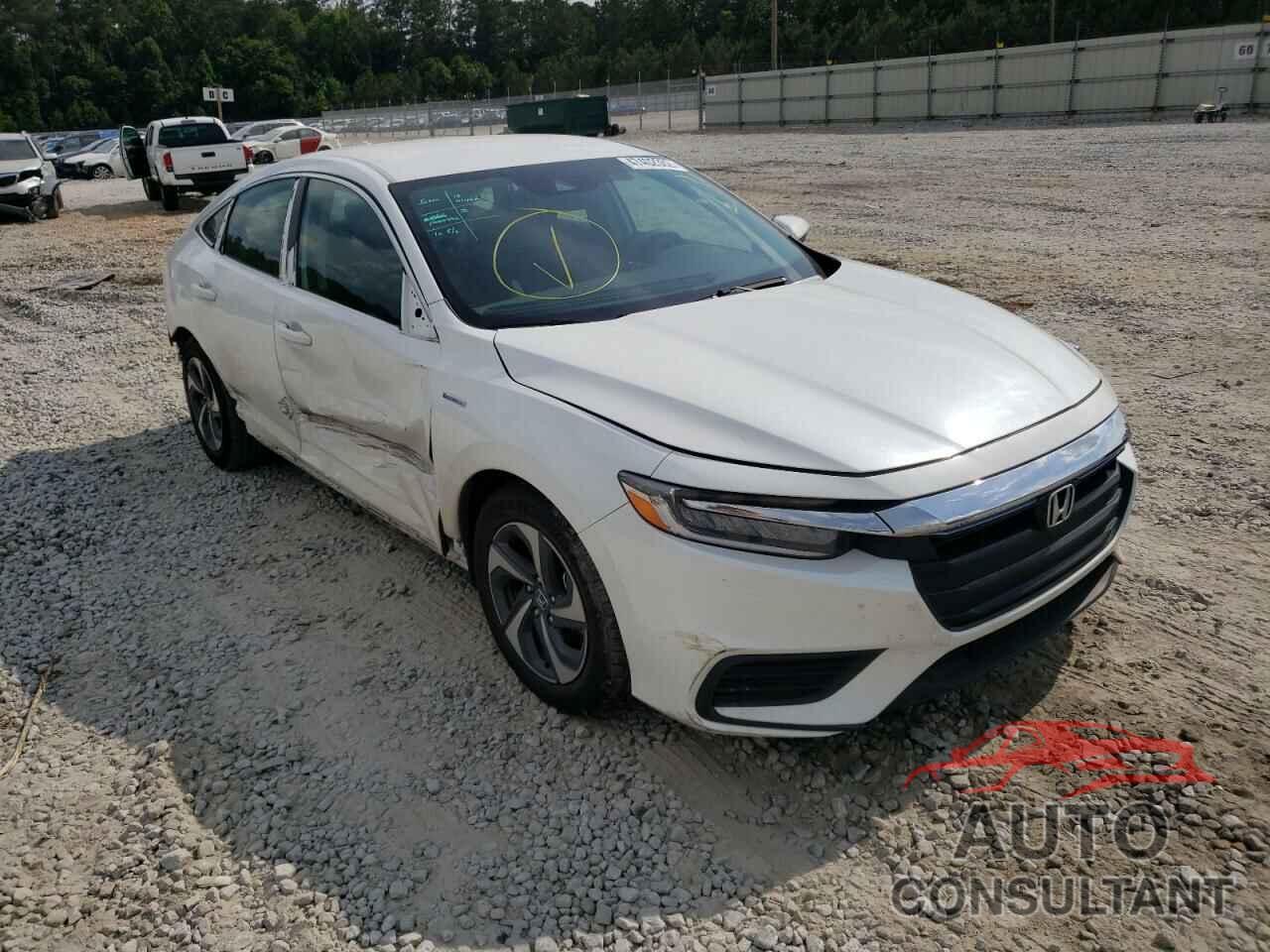 HONDA INSIGHT 2019 - 19XZE4F13KE013495