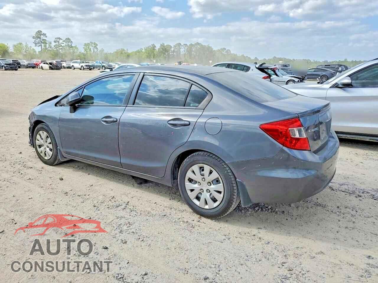 HONDA CIVIC 2012 - 2HGFB2F56CH559895