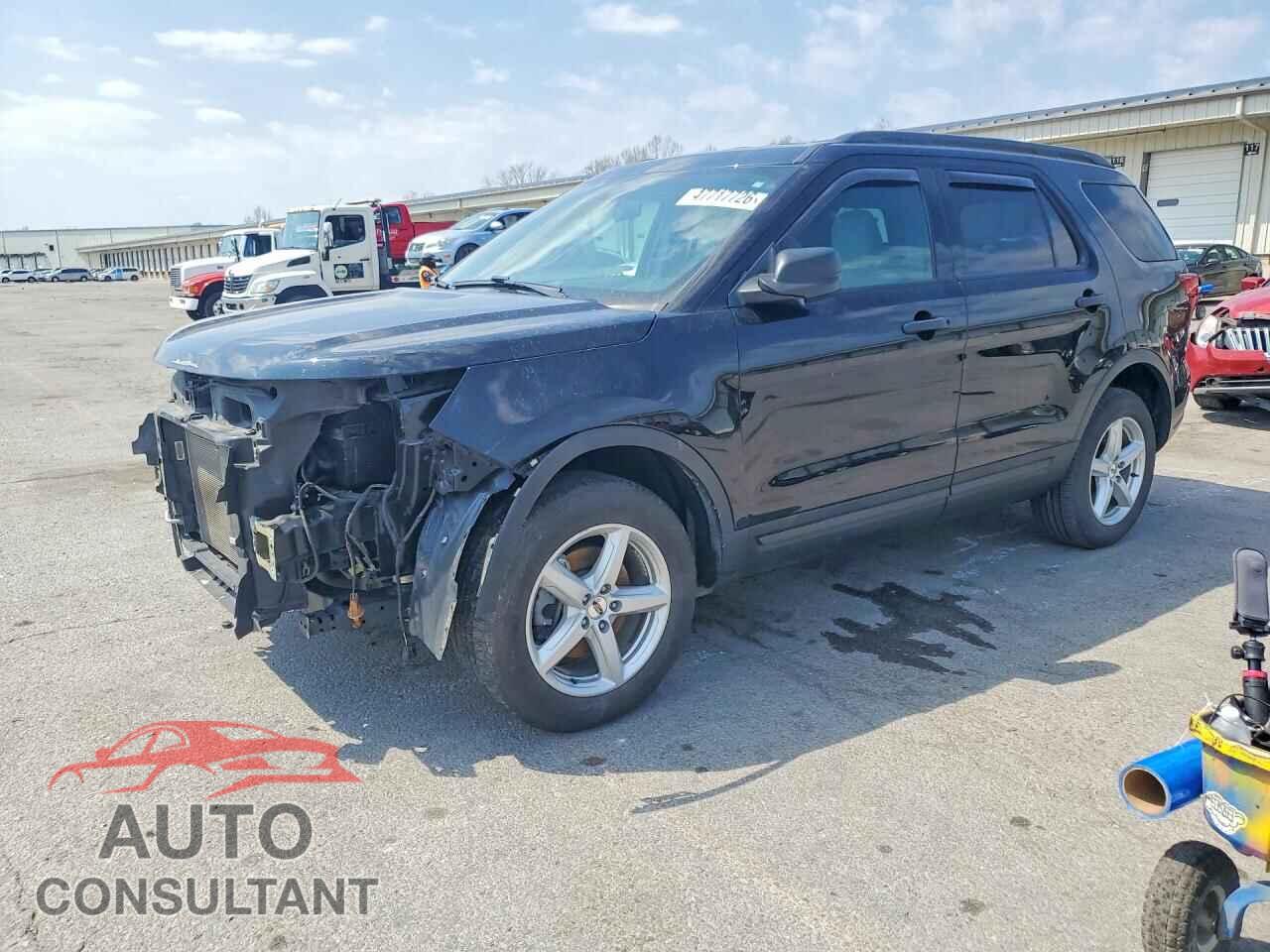 FORD EXPLORER 2018 - 1FM5K8B83JGB06156