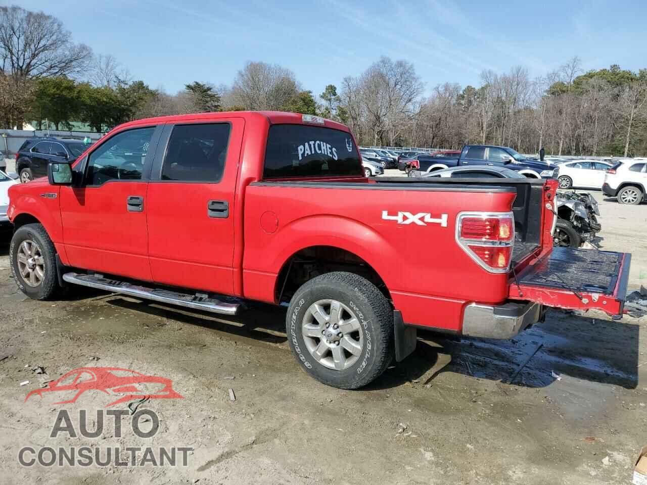 FORD F-150 2011 - 1FTFW1EF4BKD27780