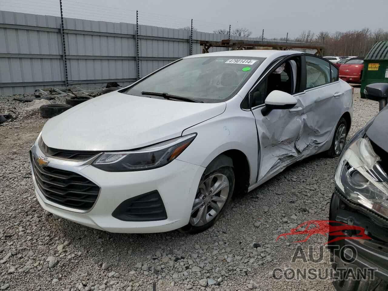 CHEVROLET CRUZE 2019 - 1G1BE5SM3K7115671