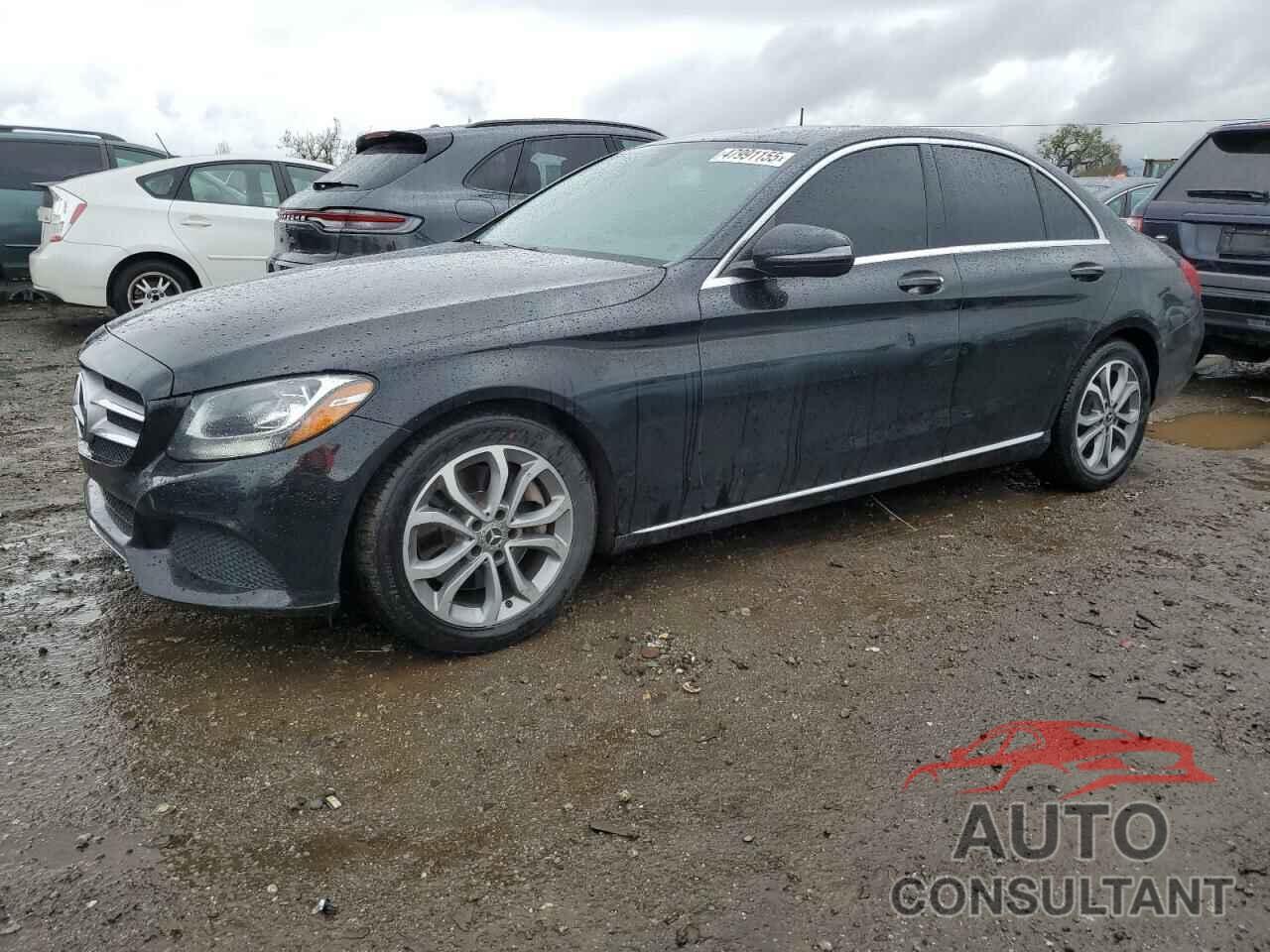 MERCEDES-BENZ C-CLASS 2017 - 55SWF4JB0HU219715