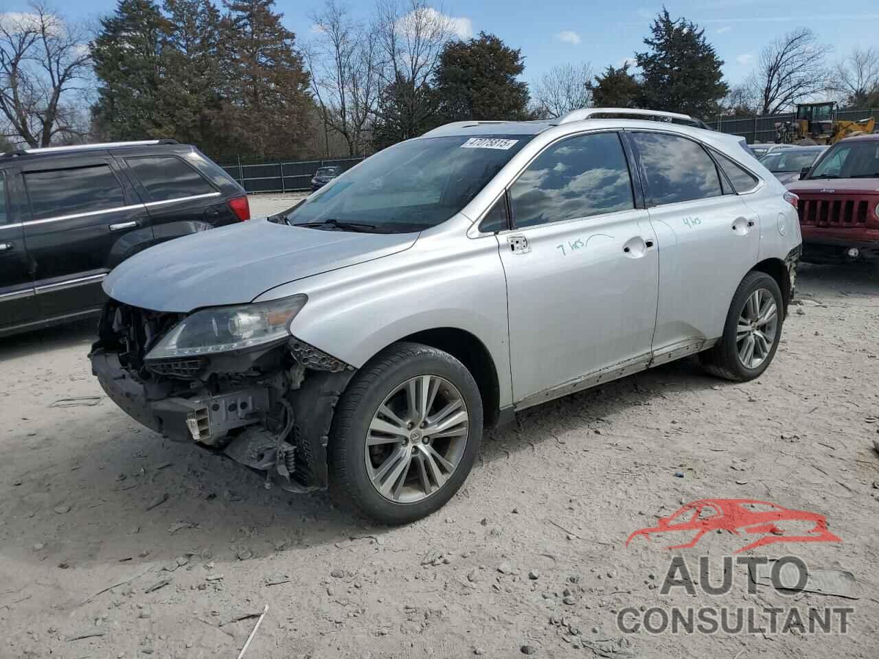 LEXUS RX350 2015 - 2T2ZK1BA4FC194782